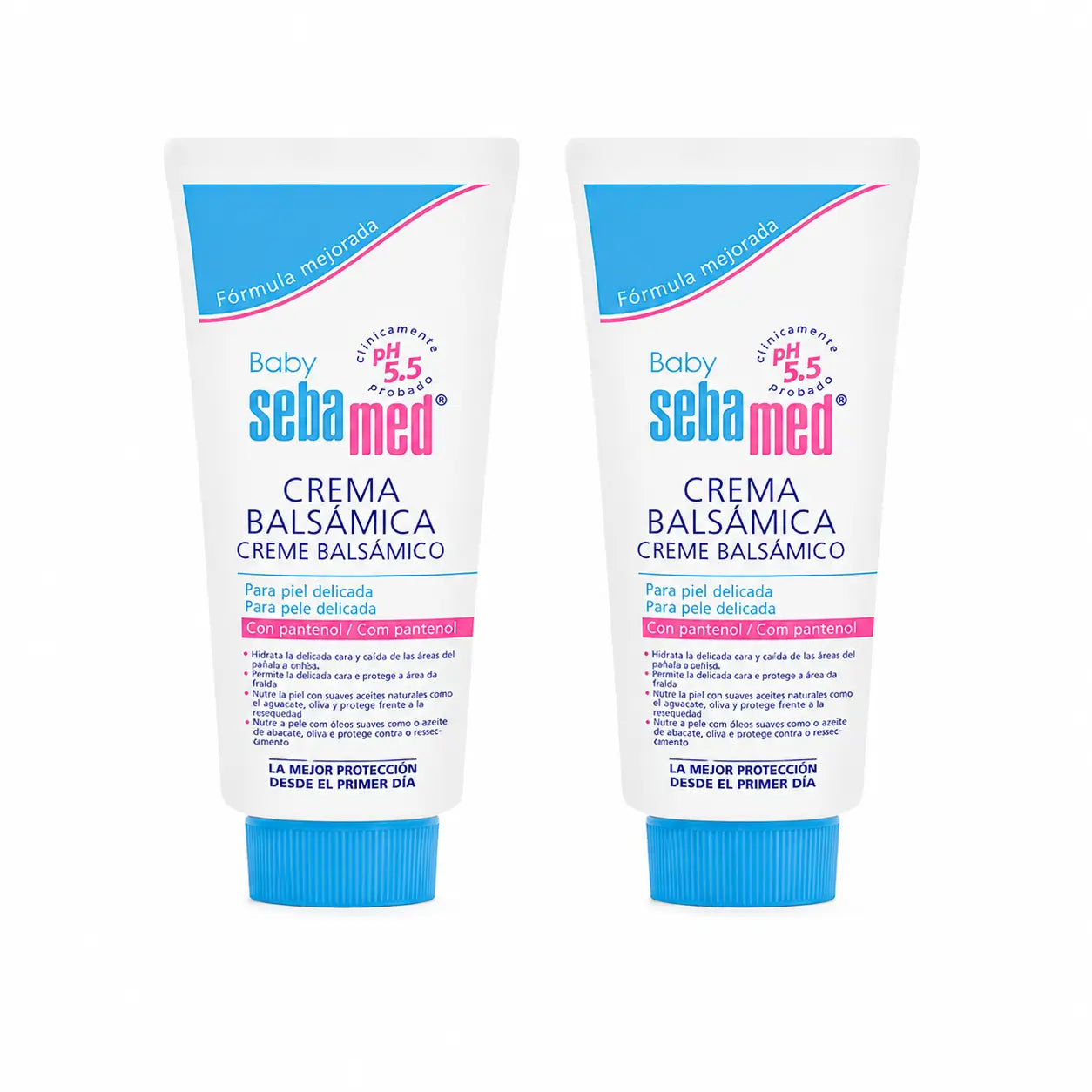 Sebamed Baby Creme Suavizante 300 Ml, embalagem 2