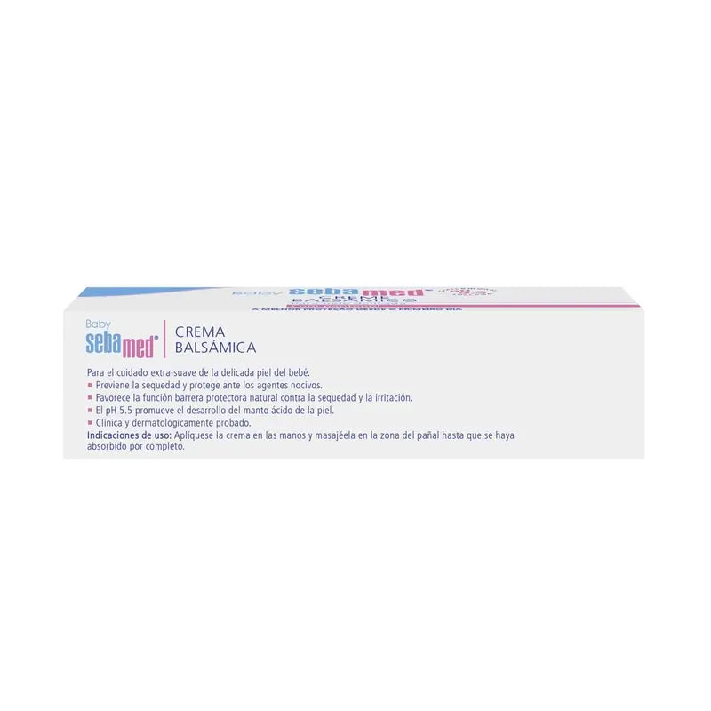 SEBAMED CREME BALSÂMICO BEBÊ 50 ML