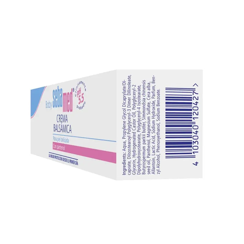 SEBAMED CREME BALSÂMICO BEBÊ 50 ML