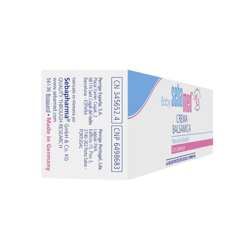 SEBAMED CREME BALSÂMICO BEBÊ 50 ML