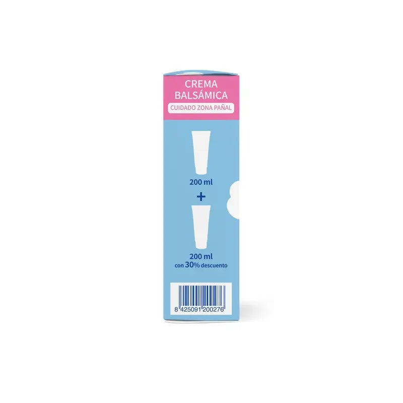 Sebamed Baby Duplo Creme Balsâmico, 200 ,l