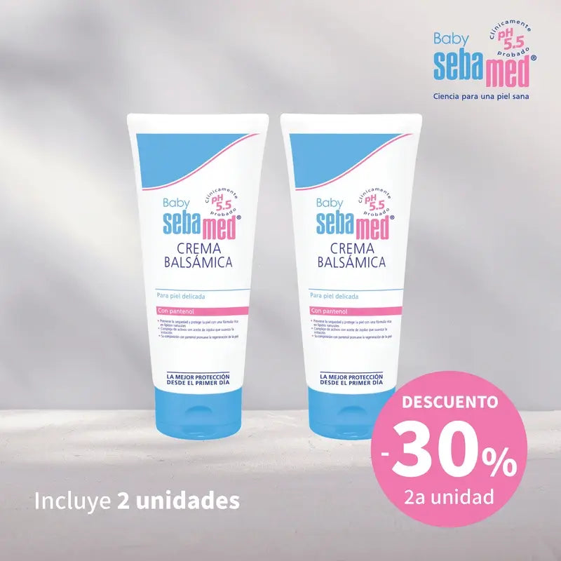 Sebamed Baby Duplo Creme Balsâmico, 200 ,l