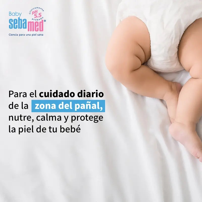 Sebamed Baby Duplo Creme Balsâmico, 200 ,l