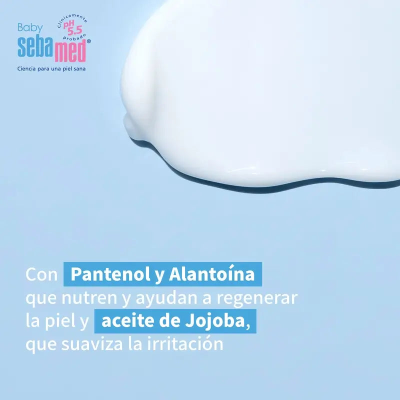 Sebamed Baby Duplo Creme Balsâmico, 200 ,l