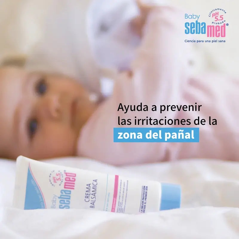 Sebamed Baby Duplo Creme Balsâmico, 200 ,l