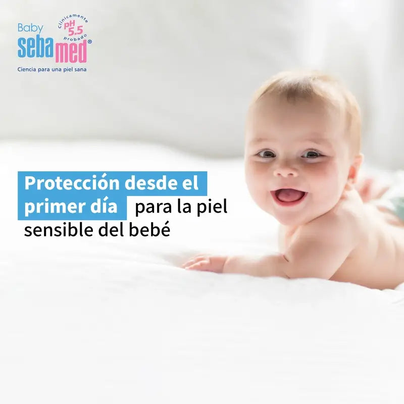 Sebamed Baby Duplo Creme Balsâmico, 200 ,l