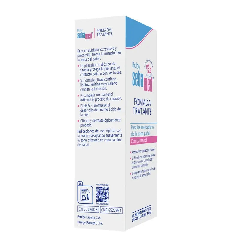 SEBAMED BEBÊ TRATAMENTO POMADA 100 ML