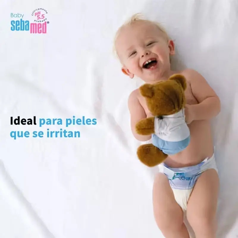 SEBAMED Baby Toalhetes Oleosas 70 Unidades