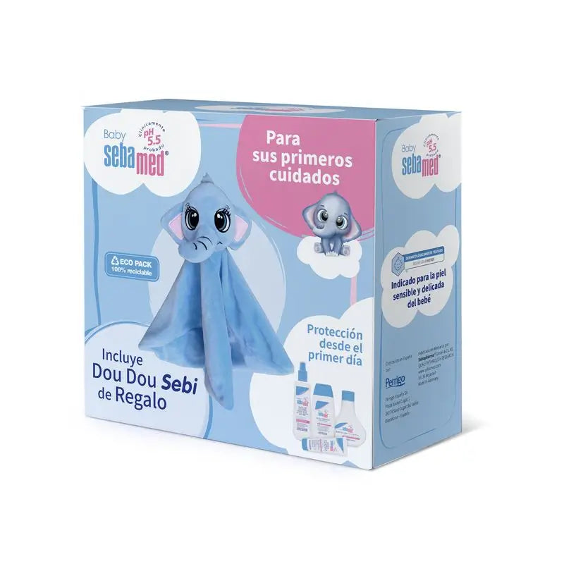 Conjunto de oferta Sebamed Baby Dou Dou