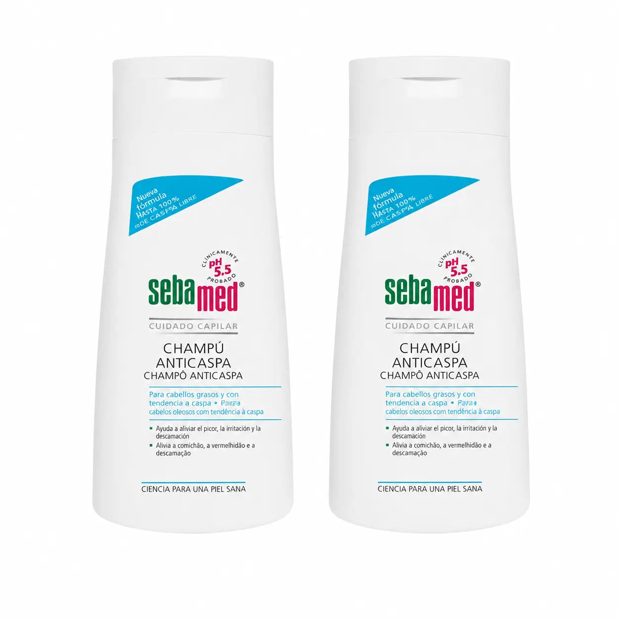 Champô Anti-caspa Sebamed 400 Ml, embalagem 2