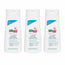 Champô Anti-caspa Sebamed 400 Ml, embalagem de 3