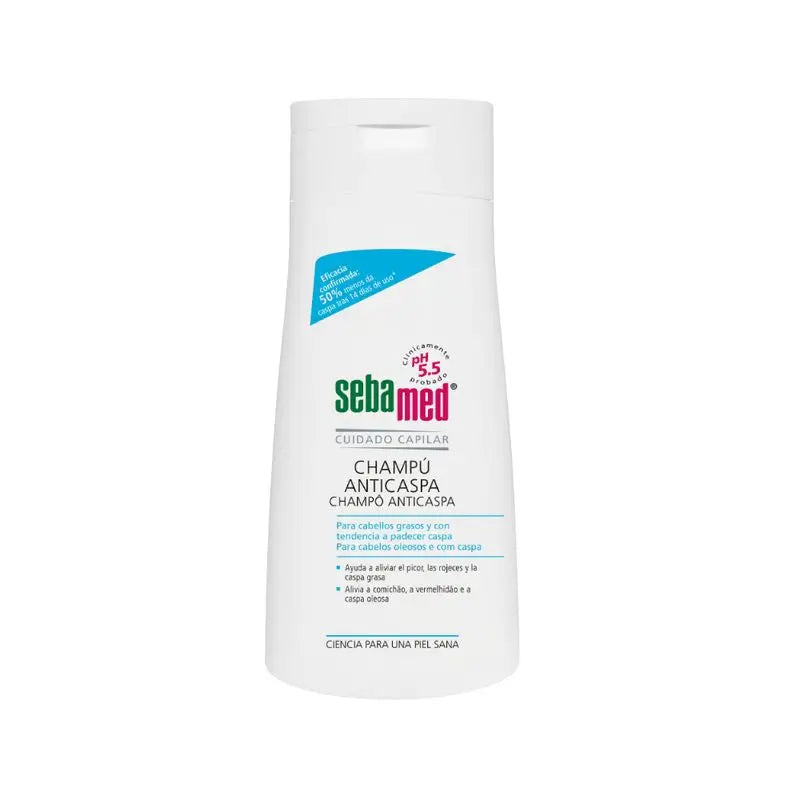 SEBAMED Champú Anticaspa 400  ml