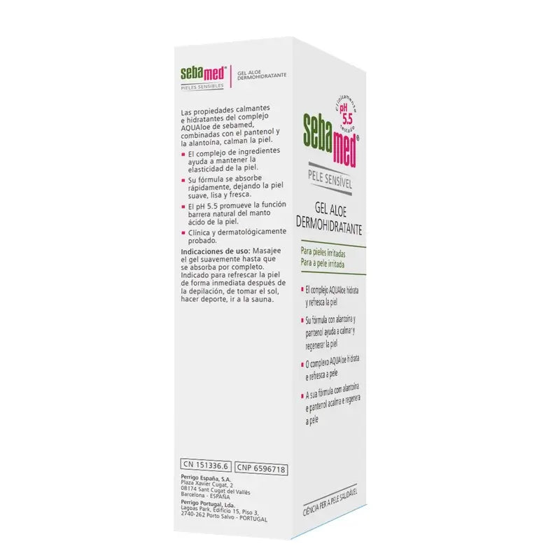 SEBAMED Gel Dermo-hidratante de Aloé 200 ml