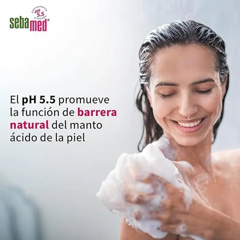 EMULSÃO DE GEL SEBAMED EMULSÃO SEM SABÃO COM AZEITE DE OLIVA 1000 ML