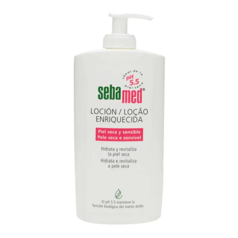 SEBAMED BODY MILK 400 ML