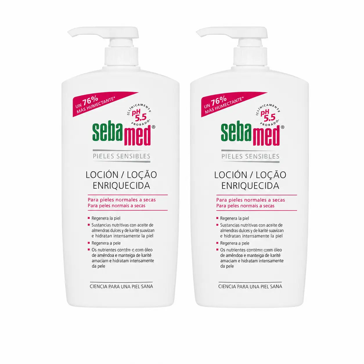Sebamed Loção Enriquecida 1000 Ml , embalagem 2