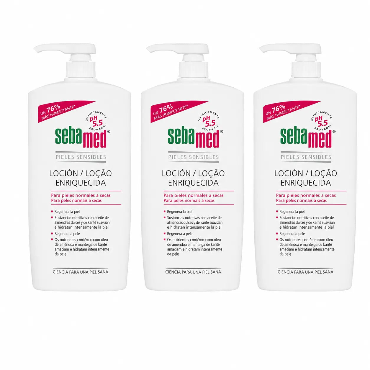 Sebamed Loção Enriquecida 1000 Ml , embalagem 3