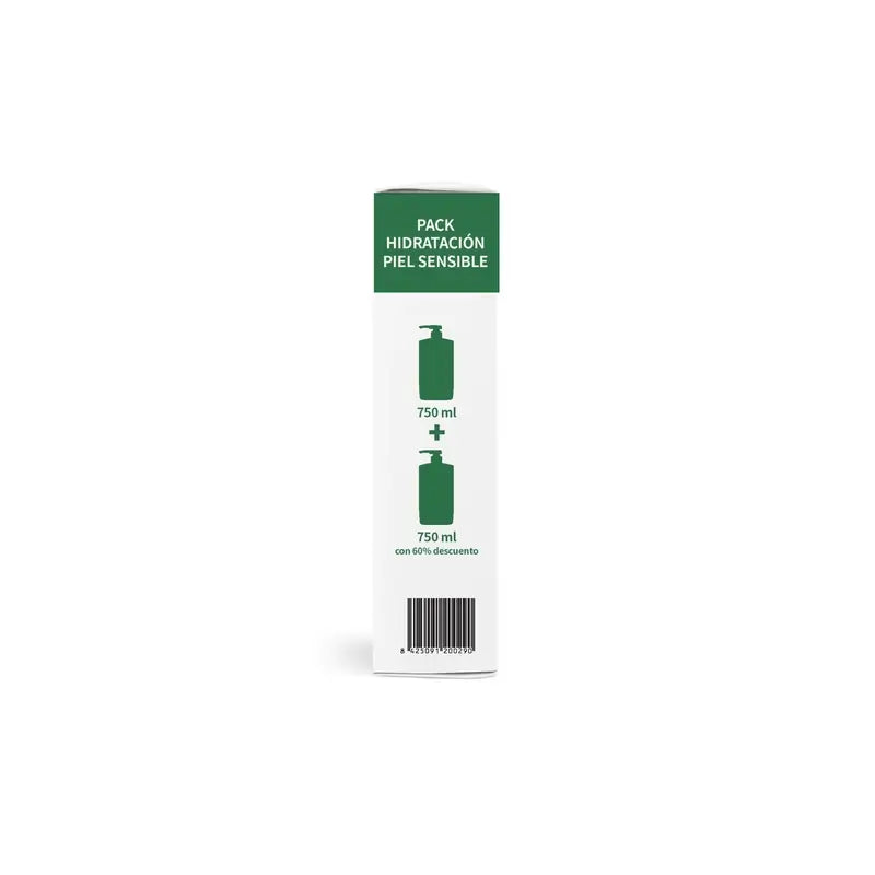 Sebamed Pack Body Milk , 750 ml 2ª pc com 60% de desconto