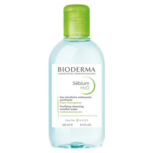 BIODERMA Sebium H2O Água Micelar 250 ml