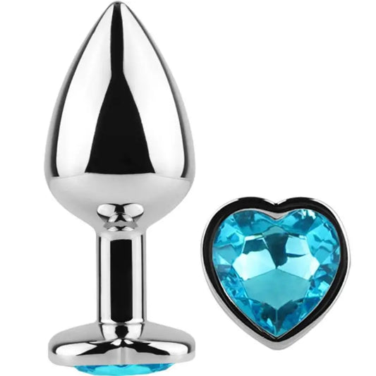 Comprar Intense Anal Plug Plug Anal Metal Alumnio Corao Azul Tamanho S ao melhor preo. Comprar Intense Anal Plug Plug Anal Metal Alumnio Corao Azul Tamanho S ao melhor preo.