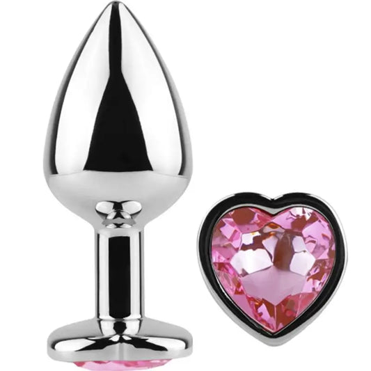 Comprar Intense Anal Plug Plug Anal Metal Alumnio Corao Rosa Tamanho S ao melhor preo. Comprar Intense Anal Plug Plug Anal Metal Alumnio Corao Rosa Tamanho S ao melhor preo.