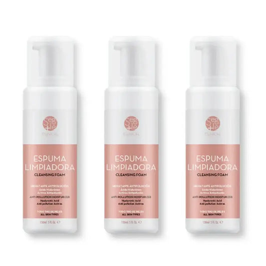 Segle Clinical Espuma de Limpeza Espumante, 3x150 ml