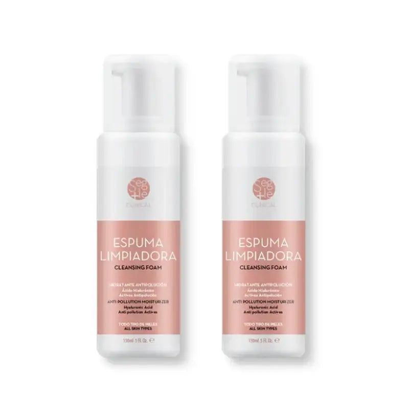 Segle Clinical Espuma de Limpeza Espumante, 2x150 ml