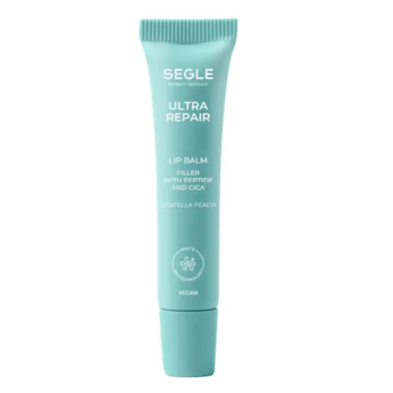 Segle Bálsamo labial Reparação Centella Pêssego Pêssego, 10 ml