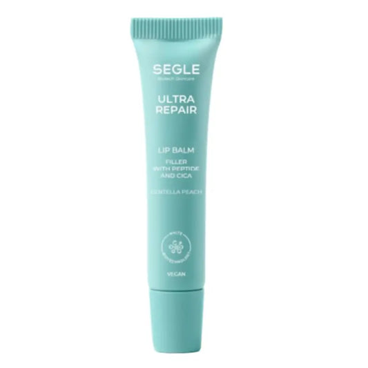 Segle Bálsamo labial Reparação Centella Pêssego Pêssego, 10 ml