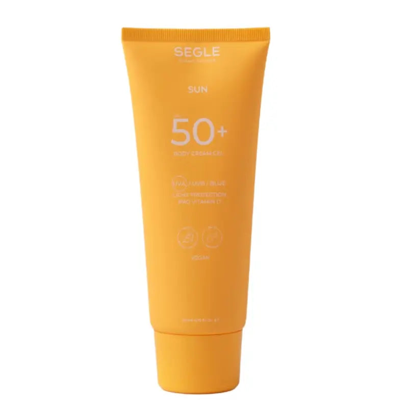 Segle Body Protetor Solar Proteção Ligeira Pro Vitamina D SPF50+, 200 ml