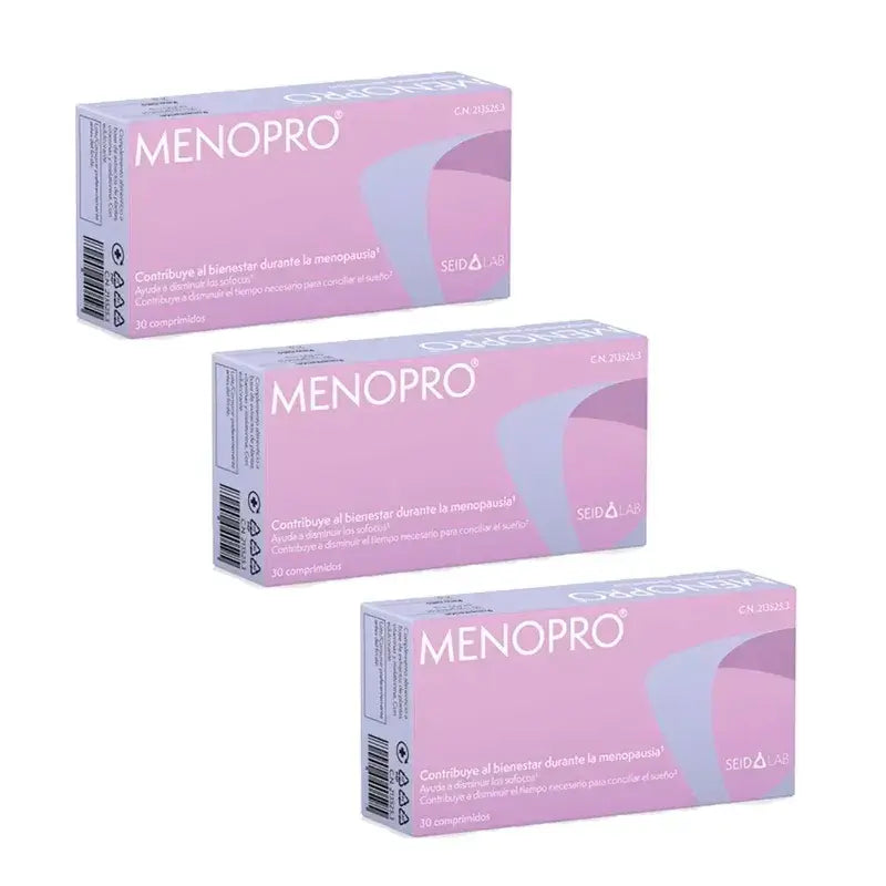 Seid Menopro Pack 3 x 30 comprimidos