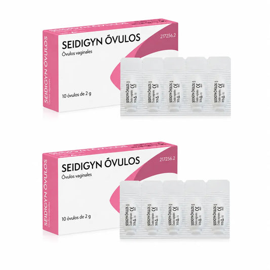 Seid Ovules Secura Vaginal, 10 Ovules, embalagem 2