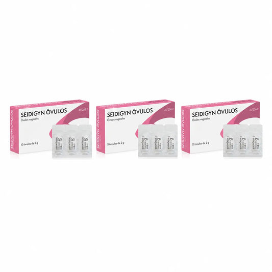 Seid Ovules Secura Vaginal, 10 Ovules , embalagem 3
