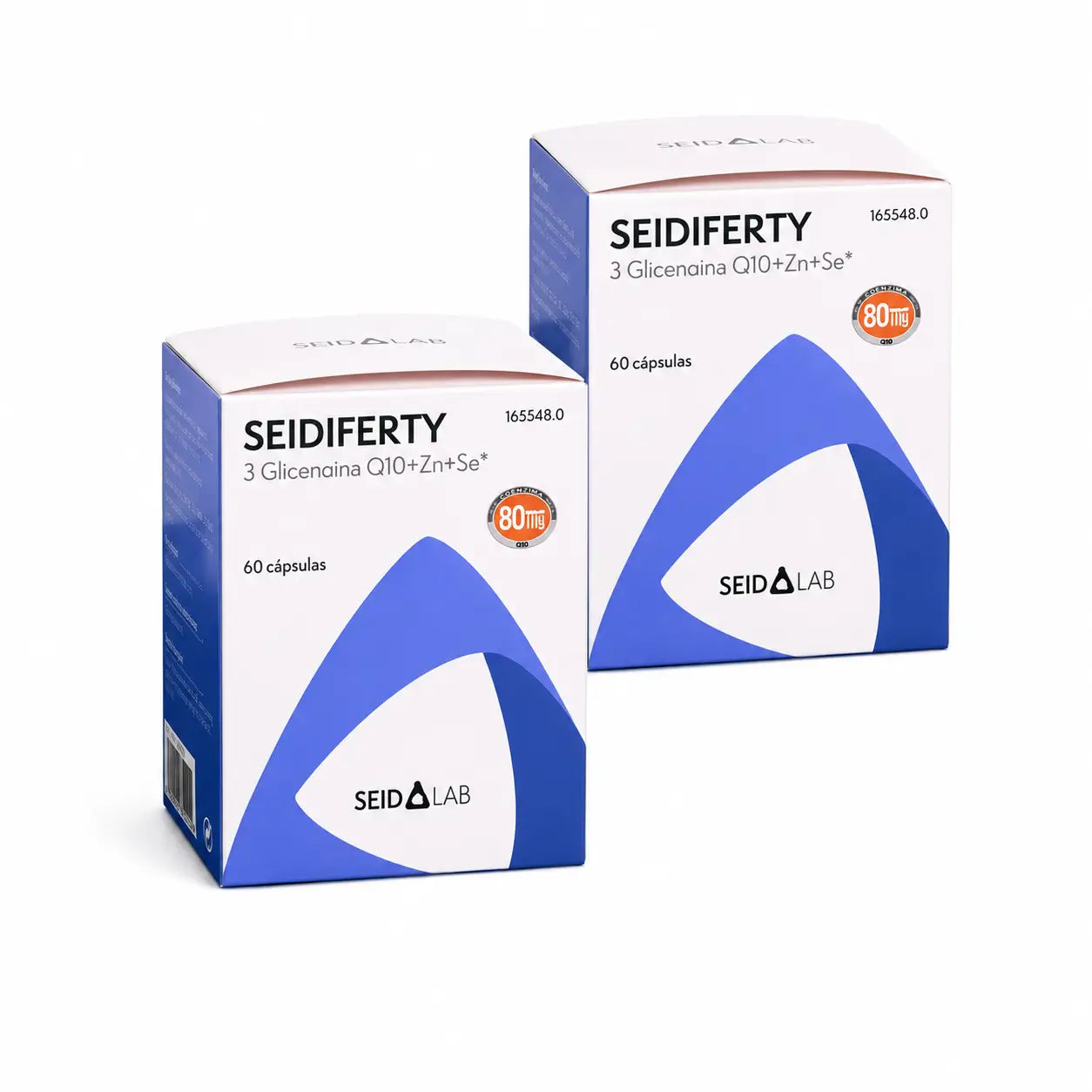Seidiferty, Embalagem 2x60 Cápsulas