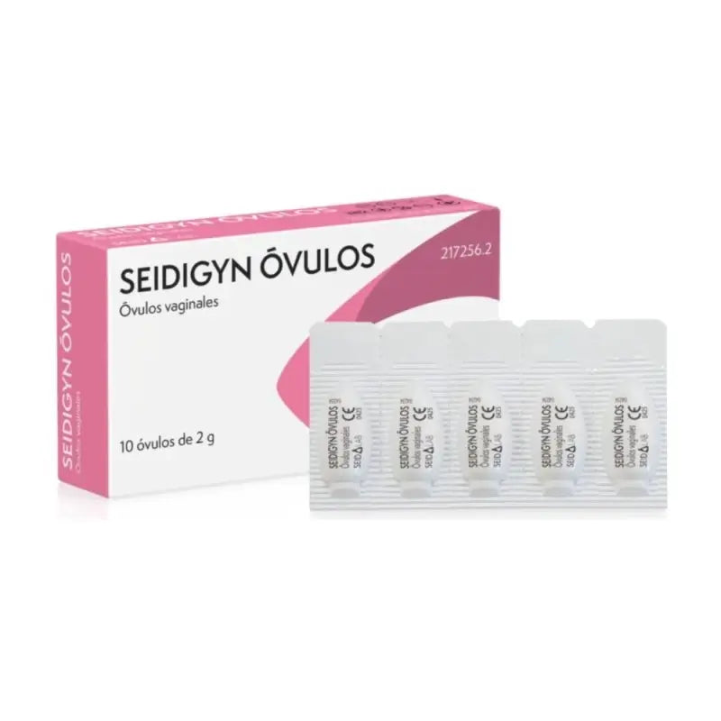 Seidigyn Óvulos Secura Vaginal,10 óvulos
