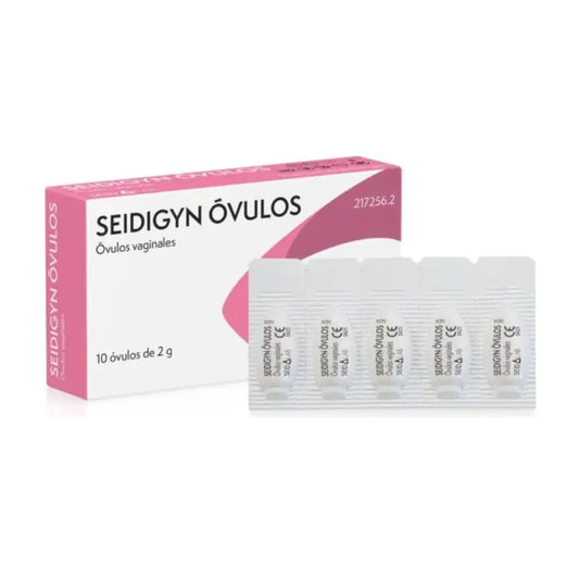Seidigyn Óvulos Secura Vaginal,10 óvulos