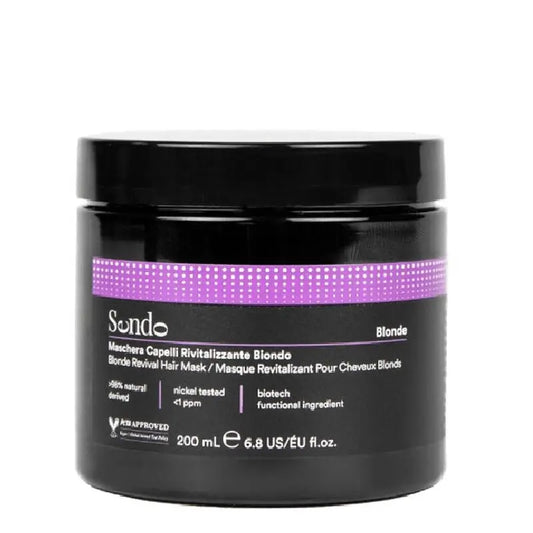Sendo Hair Care Blonde Blonde Revival Máscara Capilar 200 Ml