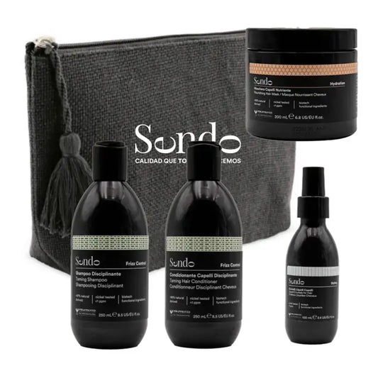 Rotina Sendo Frizz para Cabelo Encrespado