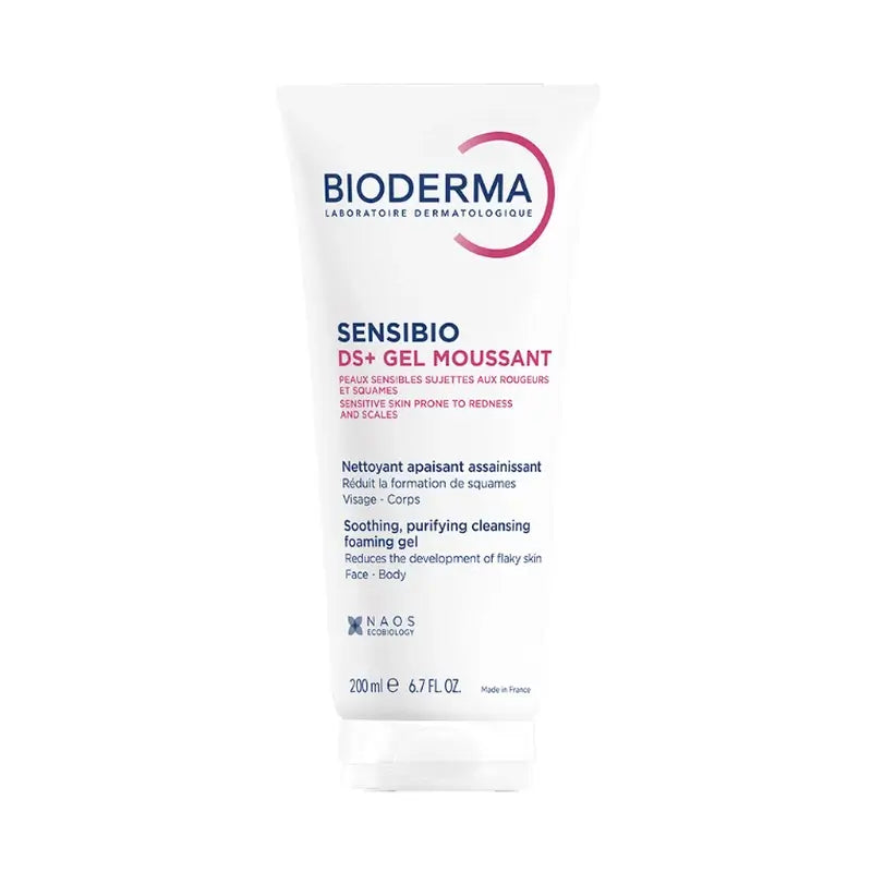 BIODERMA SENSIBIO DS+ GEL DE LIMPEZA 200 ML