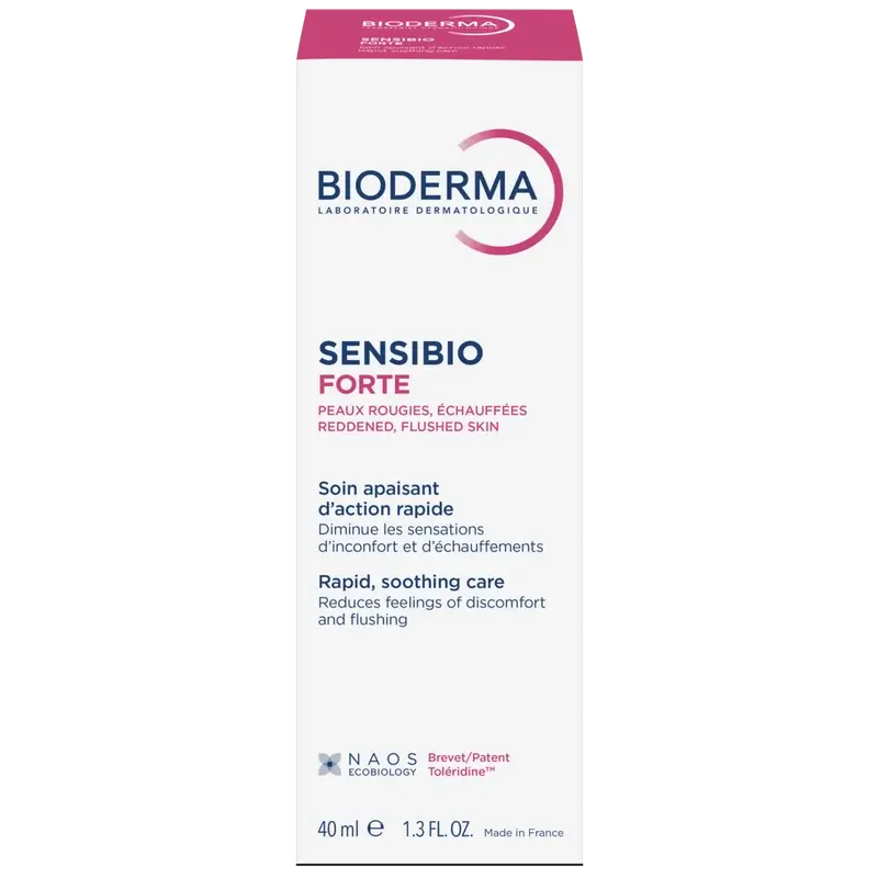 BIODERMA SENSIBIO FORTE CREME FACIAL SENSÍVEL / PELE DANIFICADA