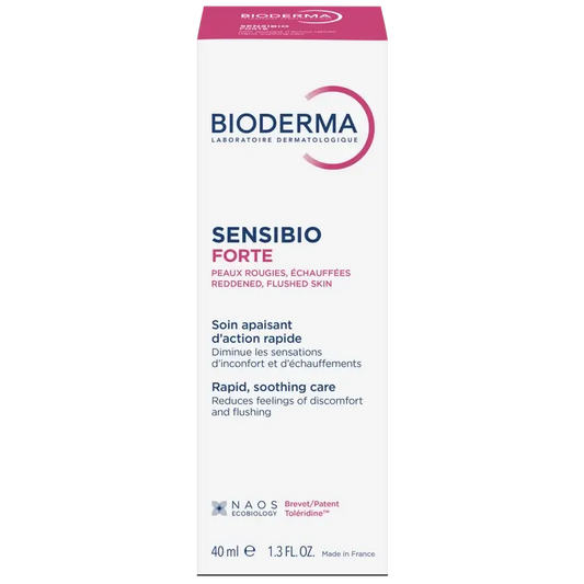 BIODERMA SENSIBIO FORTE CREME FACIAL SENSÍVEL / PELE DANIFICADA