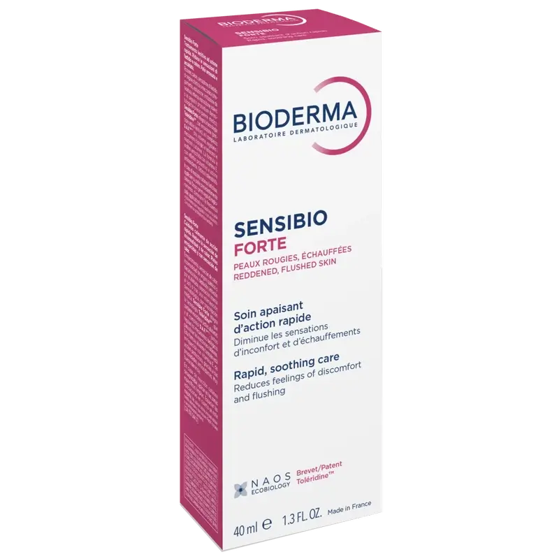 BIODERMA SENSIBIO FORTE CREME FACIAL SENSÍVEL / PELE DANIFICADA