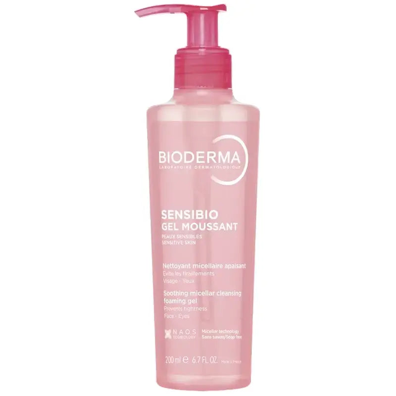 SENSIBIO BIODERMA moussant gel 200 ml
