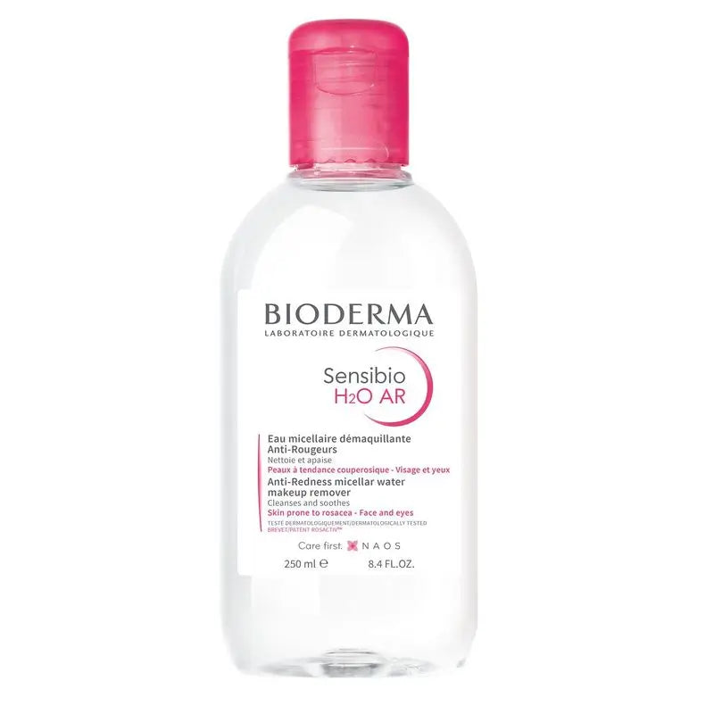 BIODERMA SENSIBIO H20 AR MICELAR REMOVEDOR DE MAQUILHAGEM DE ÁGUA 250 ML