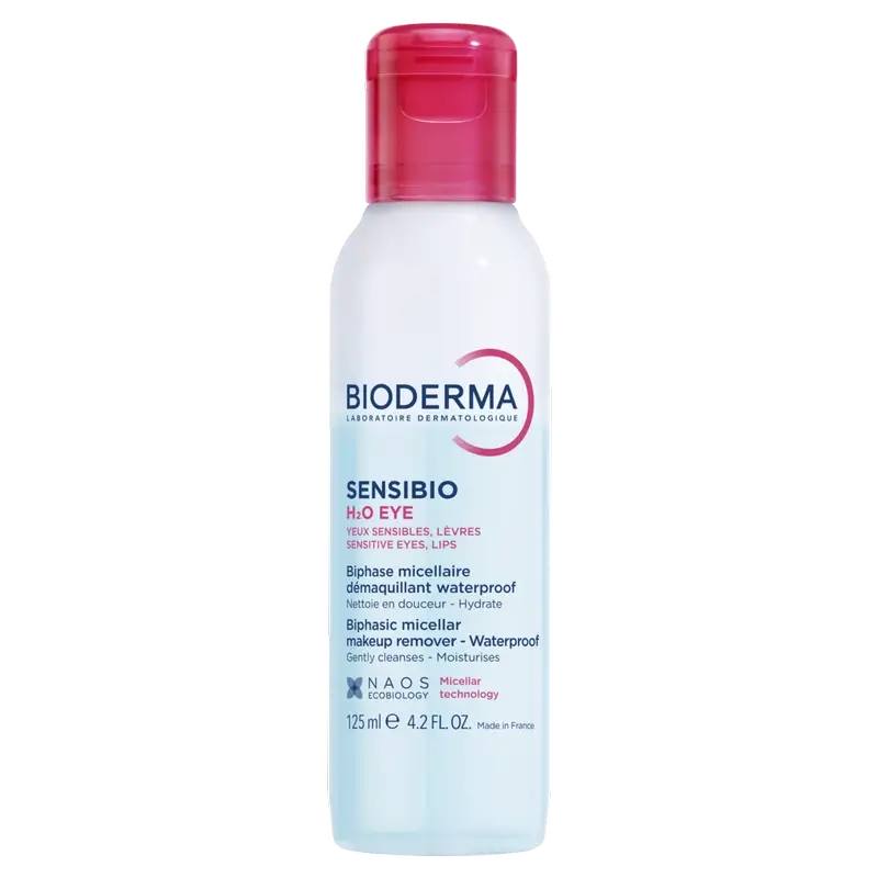 Bioderma Sensibio H2O olho 125ml