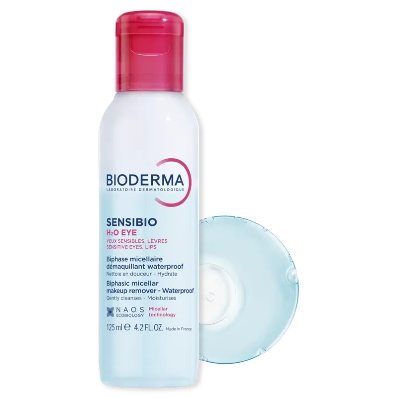 Bioderma Sensibio H2O olho 125ml