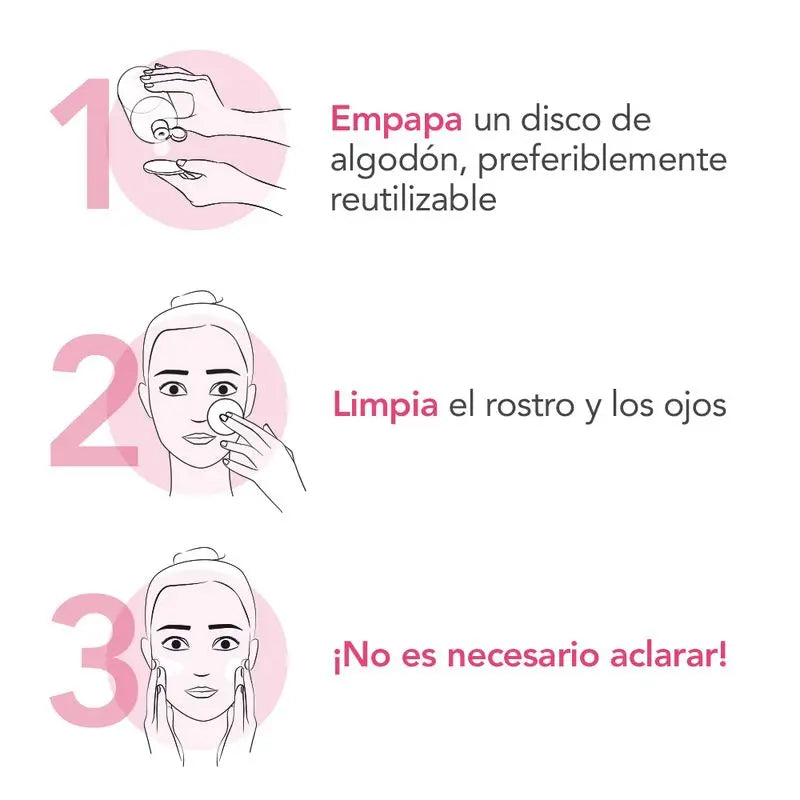 BIODERMA SENSIBIO H2O BOMBA DOSEADORA 500 ML