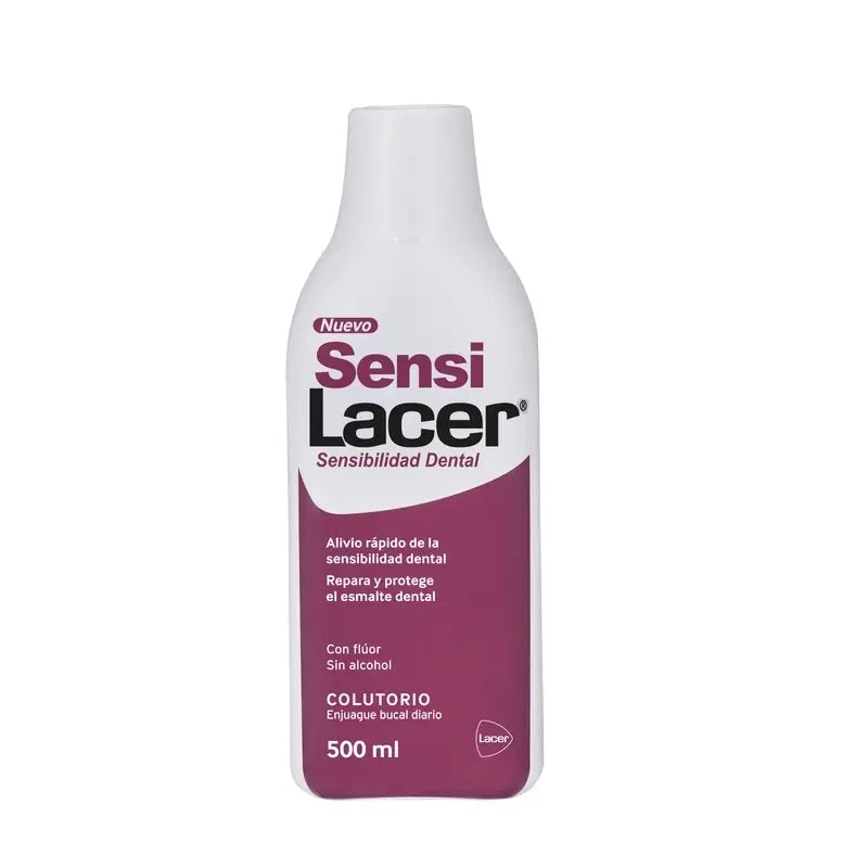 LACER SENSILACER MOUTHWASH DIÁRIO 500 ML