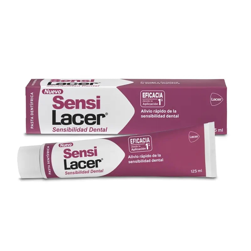 LACER SENSILACER PASTA DE DENTES 125 ML