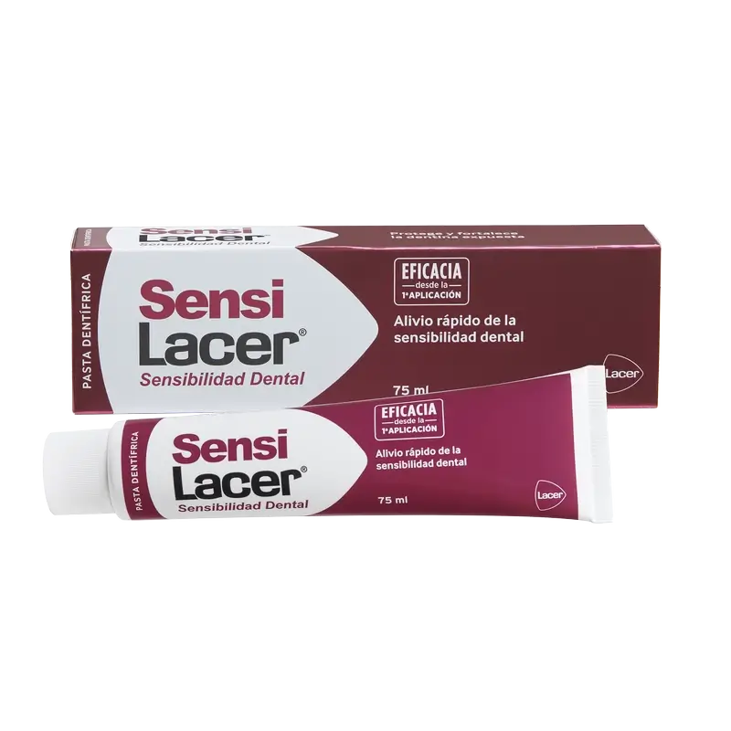 PASTA DE DENTES SENSILACER 75 ML